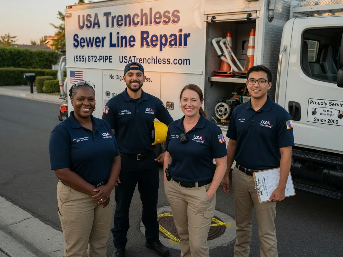 Sewer Line Repair company in Grandfalls, TX