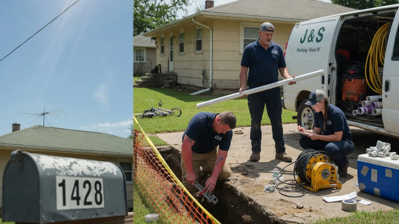 Sewer Line Repair in Grandfalls, TX near me